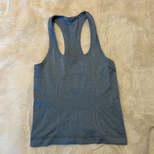 Crop lululemon swift tech racerback